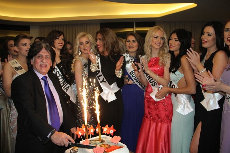 Launching of Miss Europe World 2015 Press conference